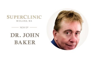 Superclinic Midland is happy to welcome new GP Dr. John Baker